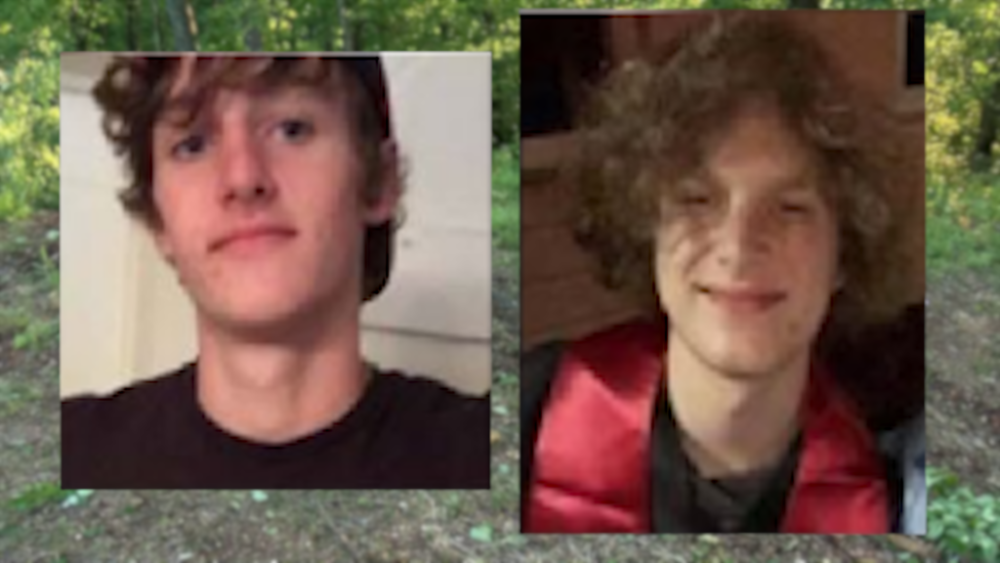 Two missing teen boys found dead inside crashed SUV