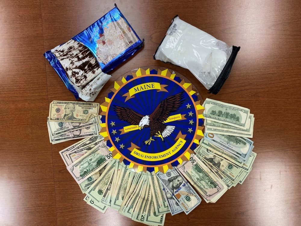 Maine police seize 4 pounds of cocaine disguised as cake