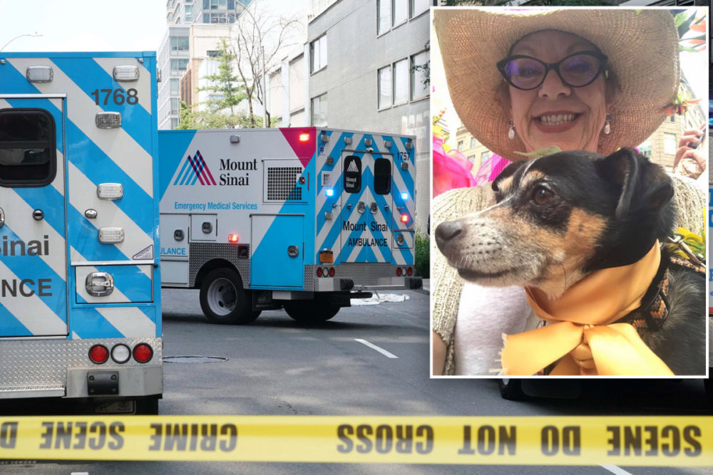 Woman leaps to death from NYC while holding dog is identified