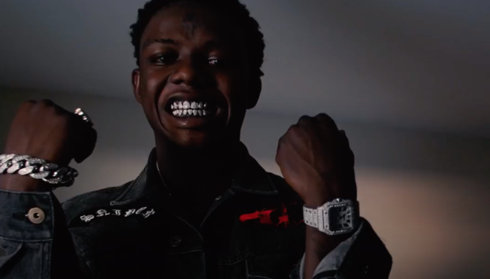 Rapper Jackboy has felony charges against him dropped