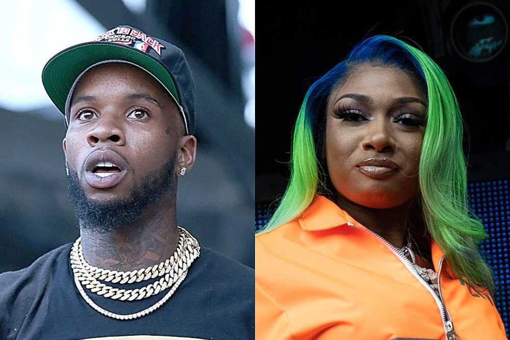 Tory Lanez violated restraining order against him by Megan Thee Stallion