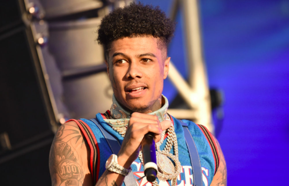 Blueface’s Mother Allegedly Attacked In Her Home; Blueface was intended target