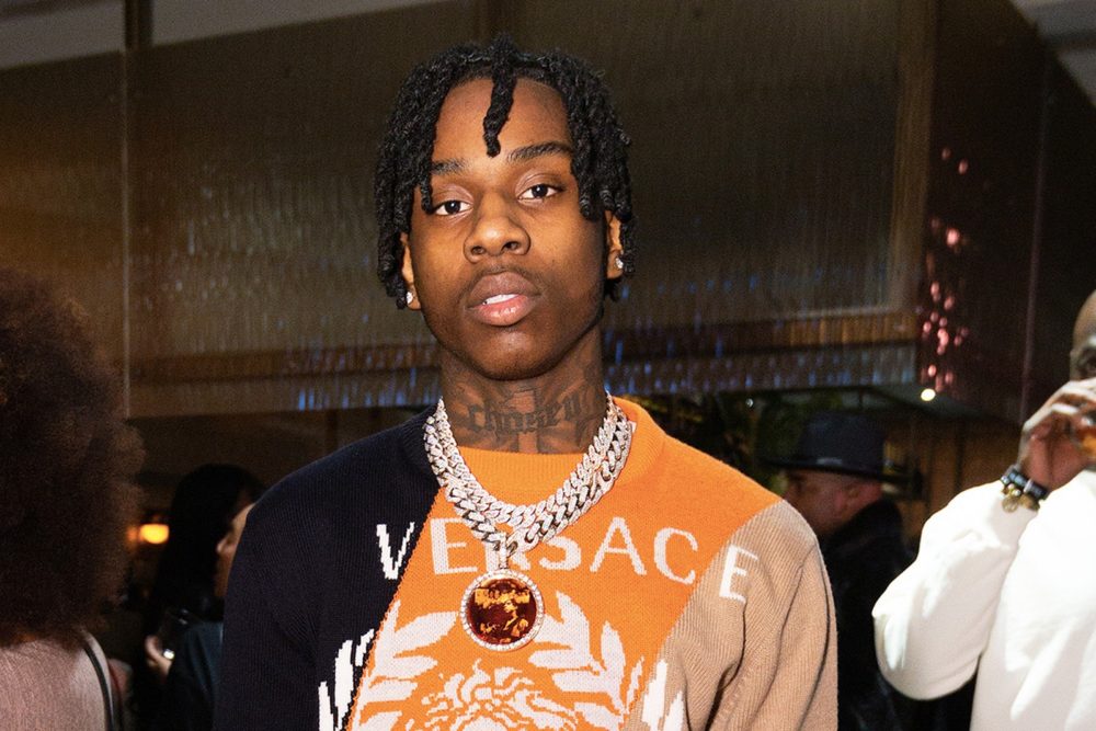 Rapper Polo G released from a Los Angeles jail