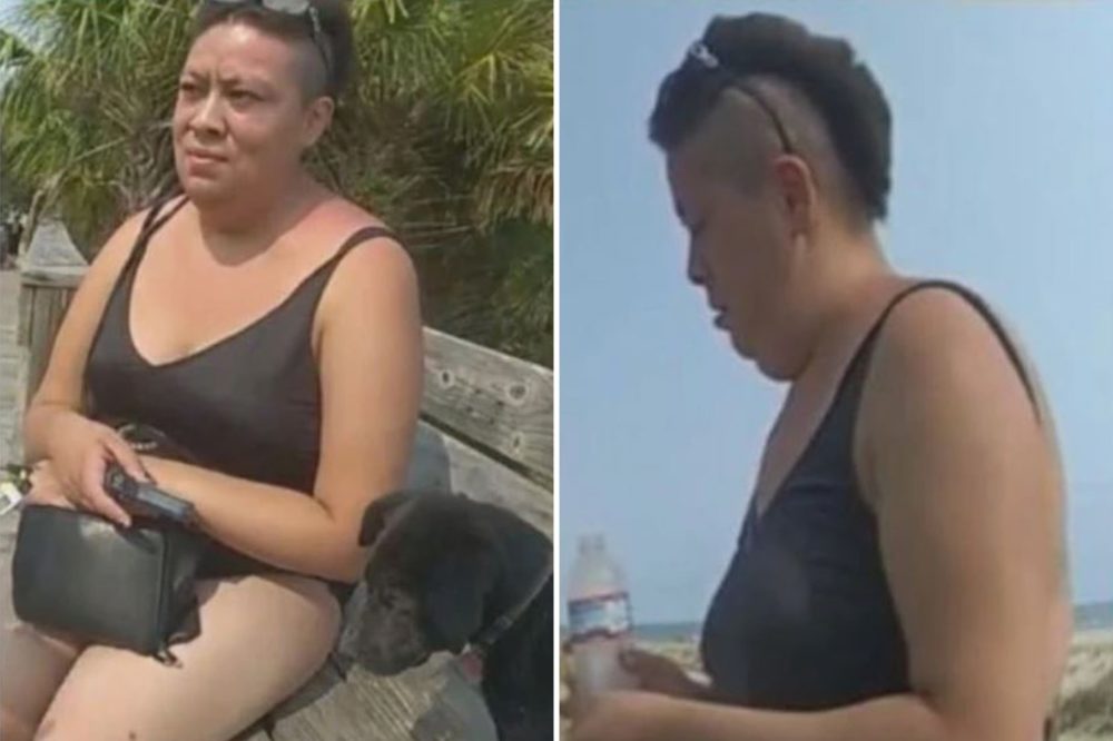 Woman charged after throwing injured puppy into ocean