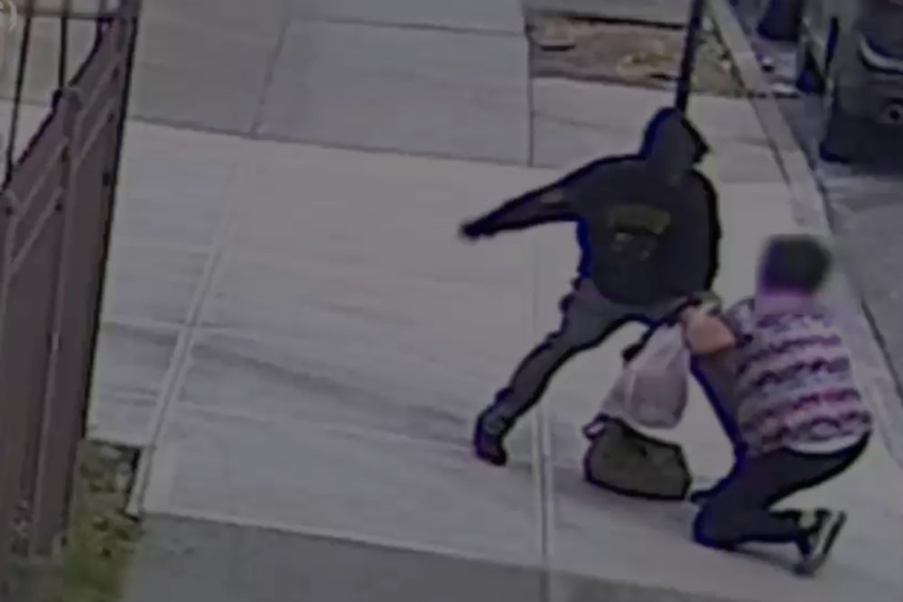 NYPD ID man who robbed and beat elderly woman (Video)