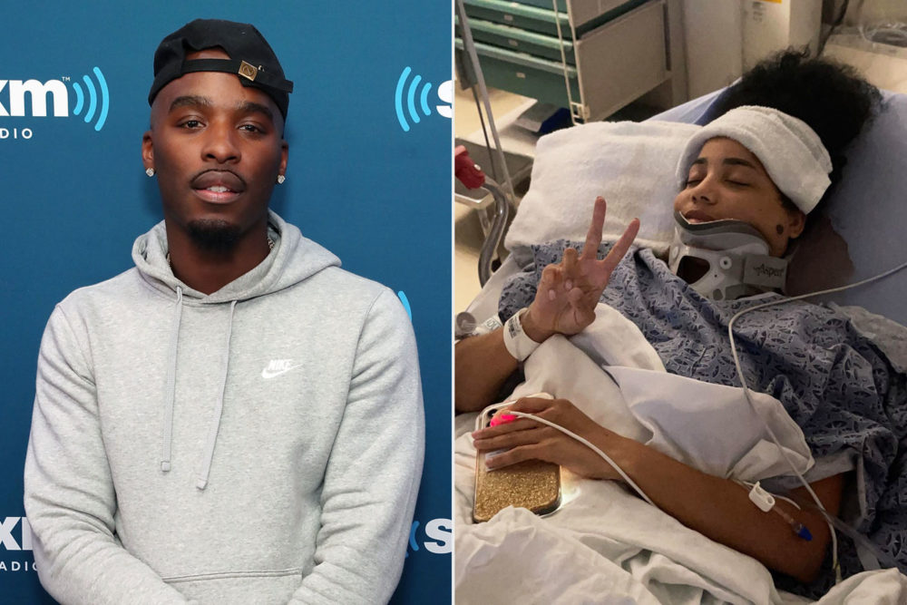 ‘Wild ‘N Out’ star Hitman Holla’s girlfriend shot during home invasion