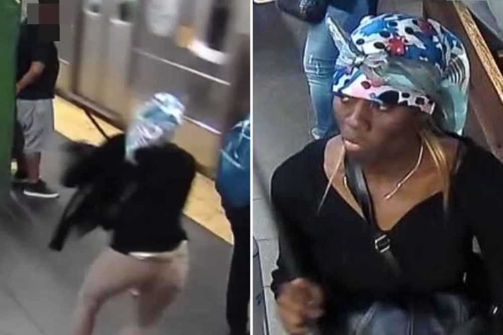 Woman charged with attempted murder after unprovoked subway (Video) attack