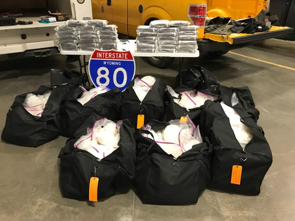 Over 600 Pounds Of Meth Seized In Wyoming; Biggest Bust In State’s History