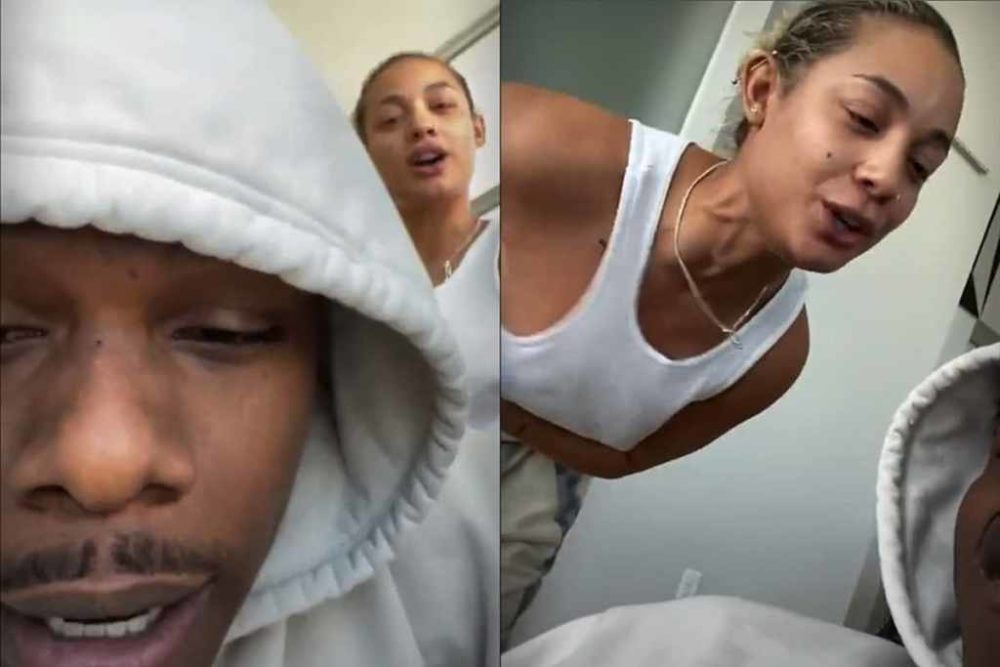 DaniLeigh Charged With Assaulting Her Baby’s Daddy DaBaby