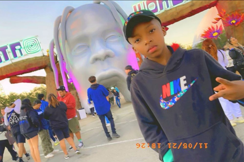 Family Of 9-Year-Old Boy In Coma After Astroworld Sues Travis Scott