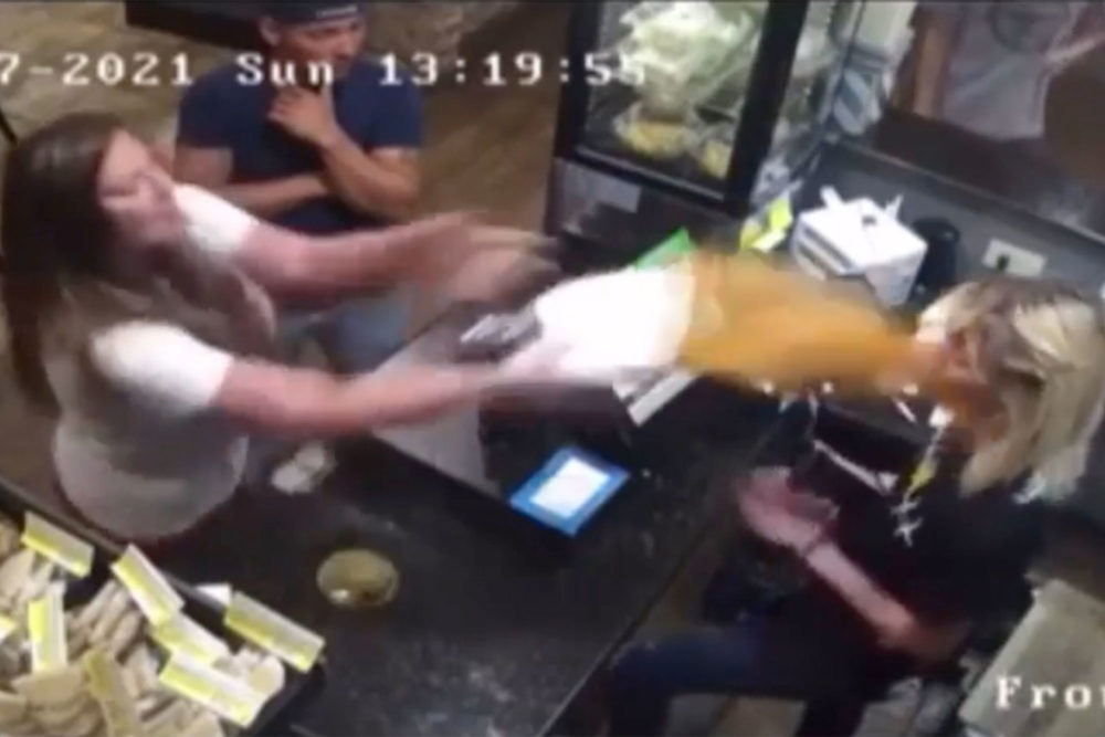 Woman Who Threw Hot Soup In Restaurant Worker’s Face Is Arrested