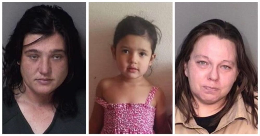 Remains Of Child Found In Duffle Bag Identified; Mother And Girlfriend Charged