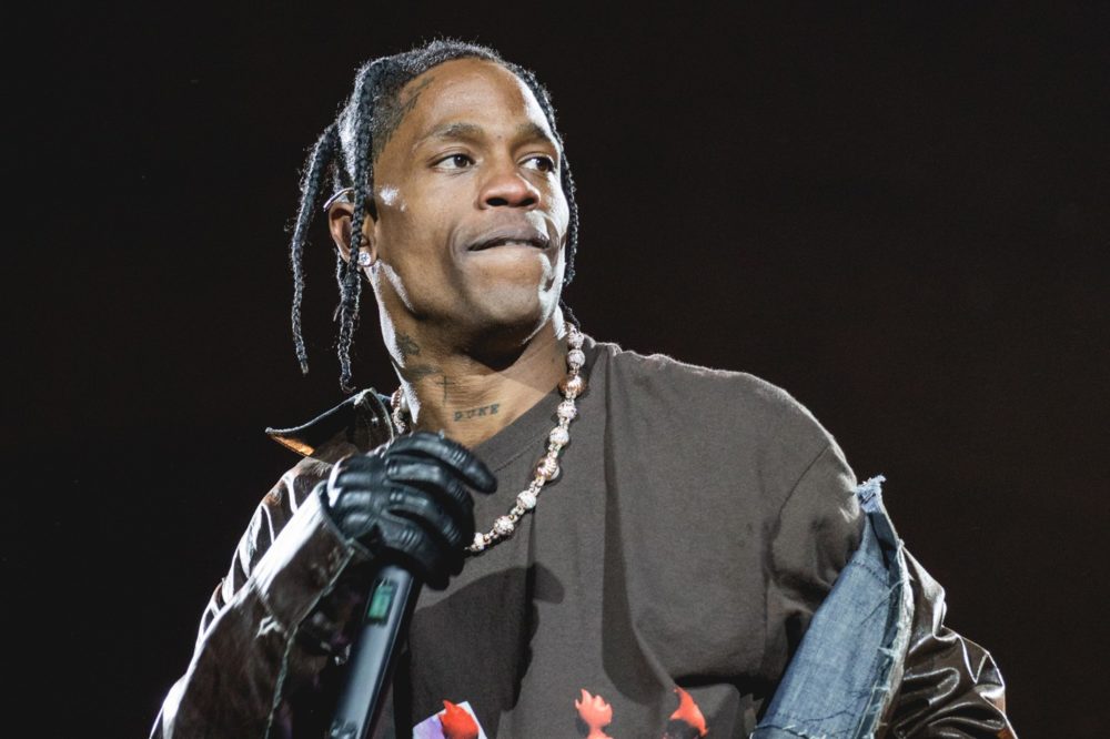 Travis Scott Yanked From Coachella Lineup After Online Petition