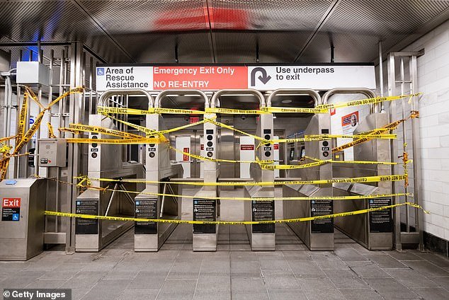 NYC Man Breaks Neck Jumping Turnstile