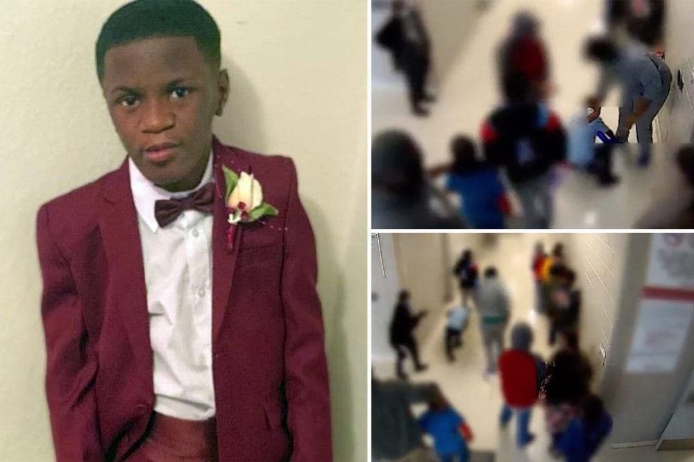 Autistic Boy Beaten By Classmates As School Staff Watch (Video)