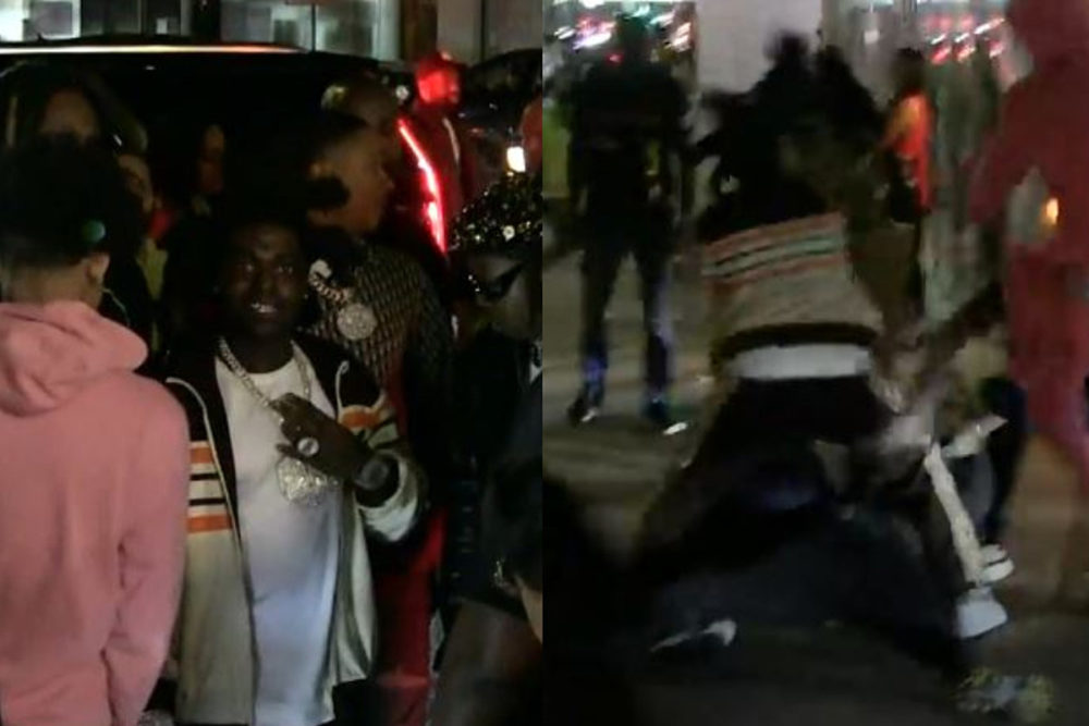 Kodak Black’s Crew Allegedly Involved In Shooting Outside Justin Bieber Party