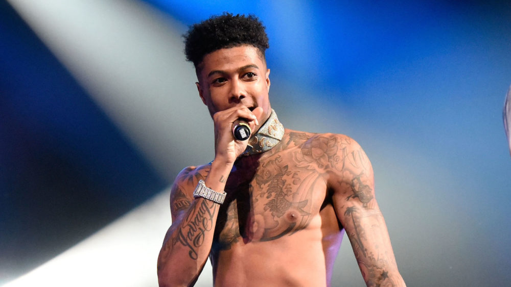 Rapper Blueface Arrested For Possession Of A Concealed Firearm