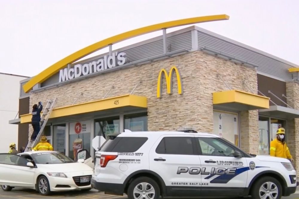 Father Ordered 4-Year-Old To Shoot At Police At McDonald’s Drive-Thru