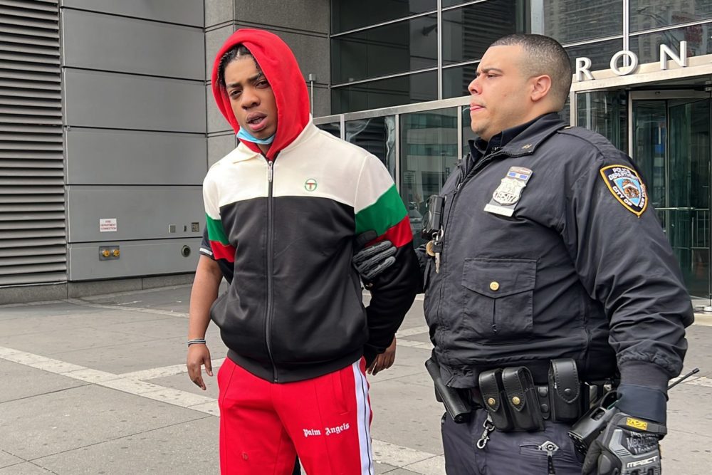 Drill Rapper Dougie B Released From Jail After Shooting In Front Of Courthouse