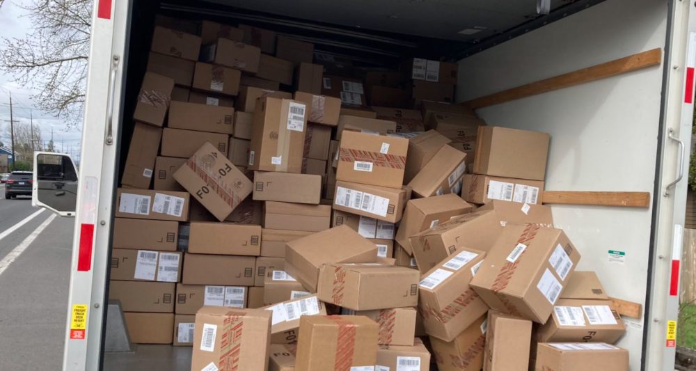 Over 1000 Pairs Of Stolen Yeezy’s Found Inside In U-Haul