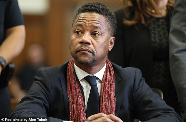 Actor Cuba Gooding Jr. Pleads Guilty To Forcible Touching