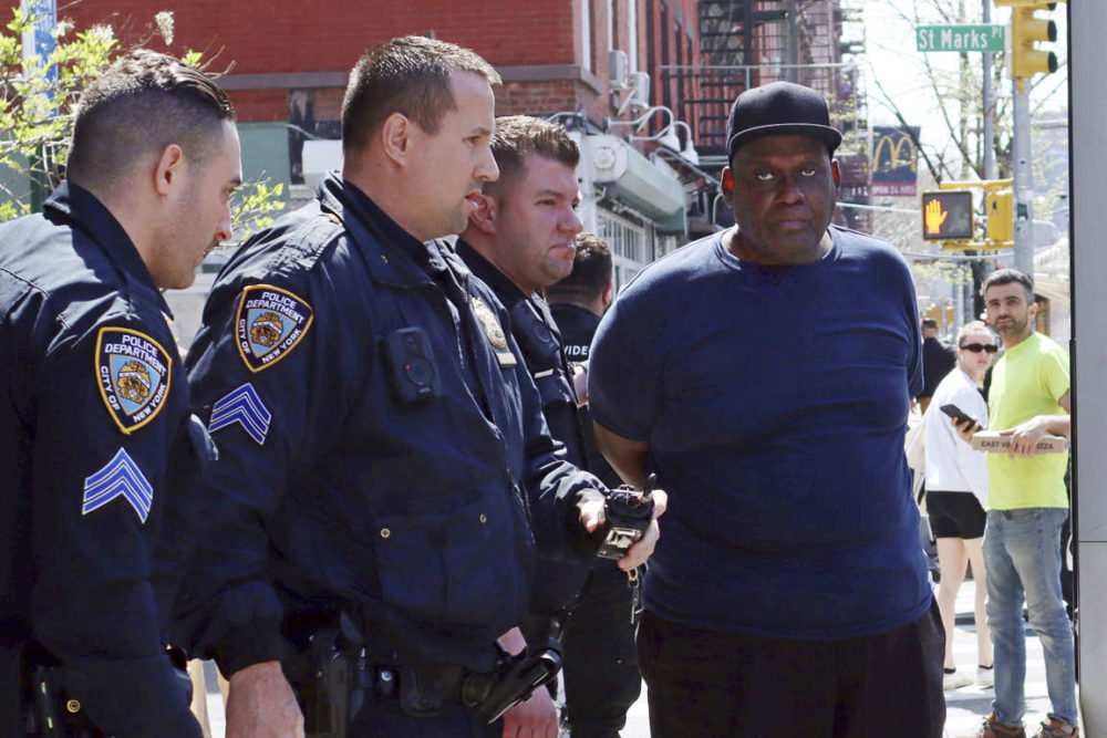 Suspected Brooklyn Subway Shooter Arrested In Manhattan