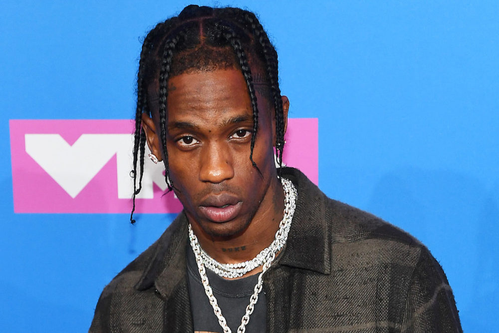 Travis Scott To Headline Music Festival Since Astroworld Tragedy