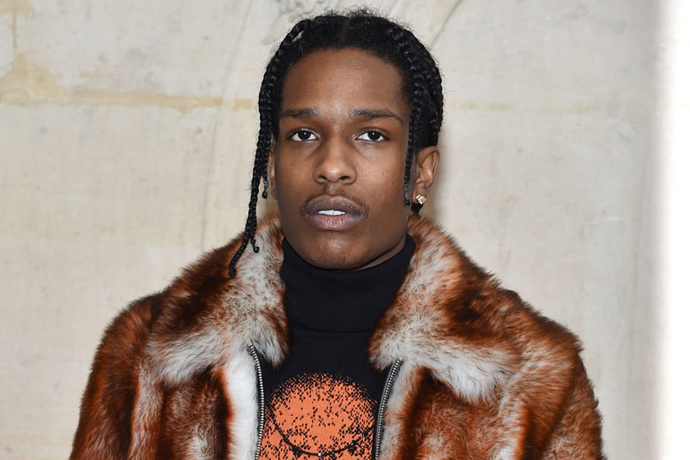 A$AP Rocky Released On $550,000 Bail After Arrest At LAX