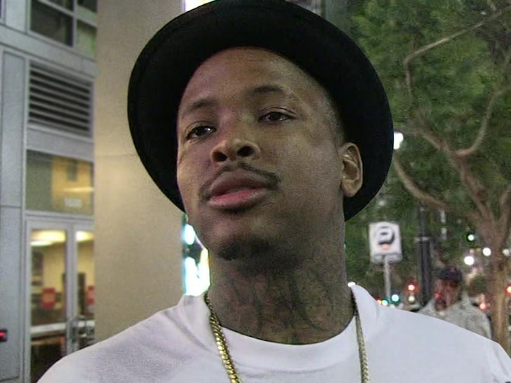 Rapper YG’s Robbery Case Is Dismissed, Settles Out Of Court