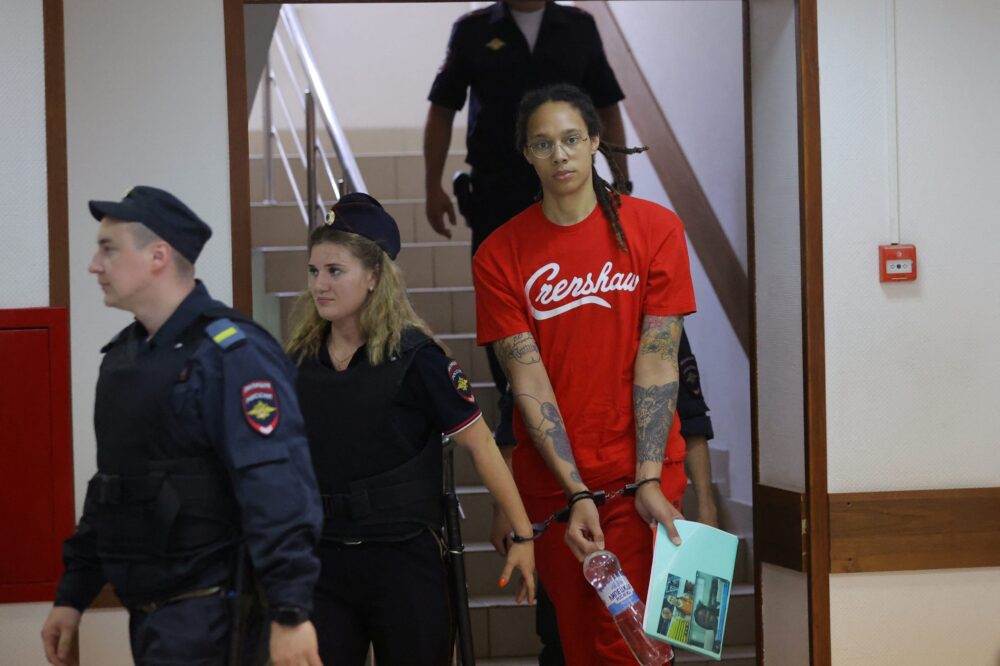 WNBA Star Brittney Griner Pleads Guilty To Drug Charges In Russia, Faces Years In Prison For Marijuana