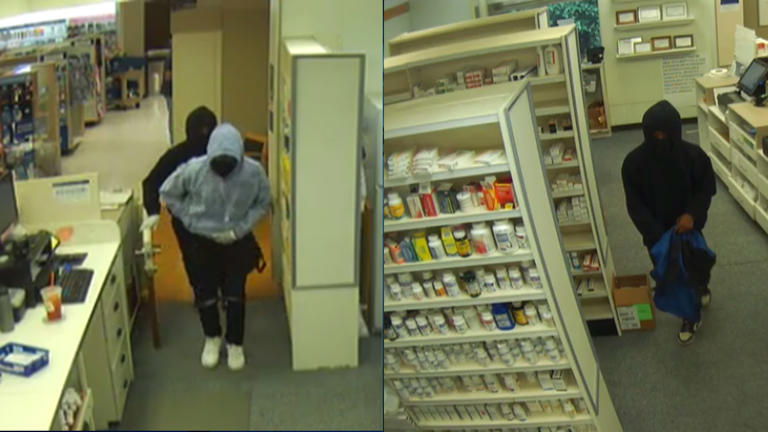 Robbers Steal Thousands Of Narcotics From Rite Aid Pharmacy