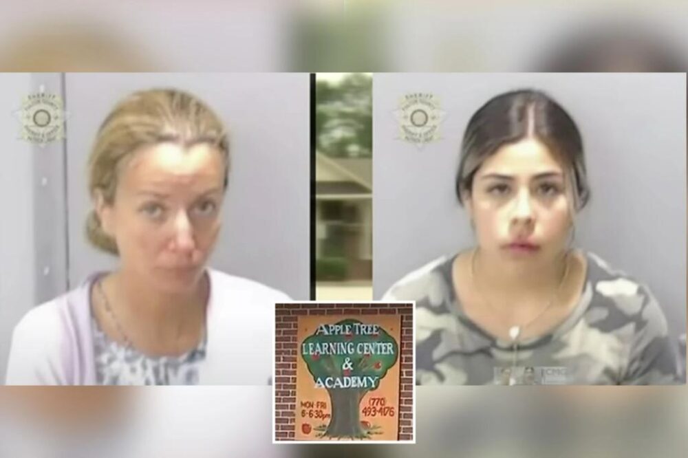 Daycare Workers Caught On Video Punching, Slapping 3-Year-Old, Both Are Charged