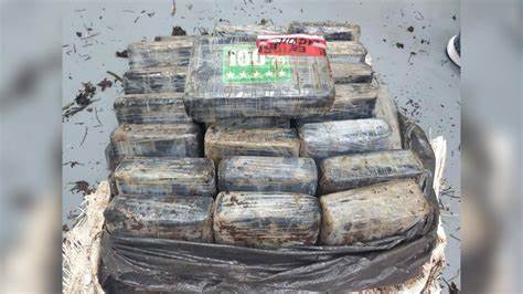 126 Pounds Of Cocaine Worth $2M Washes Up In Florida Keys