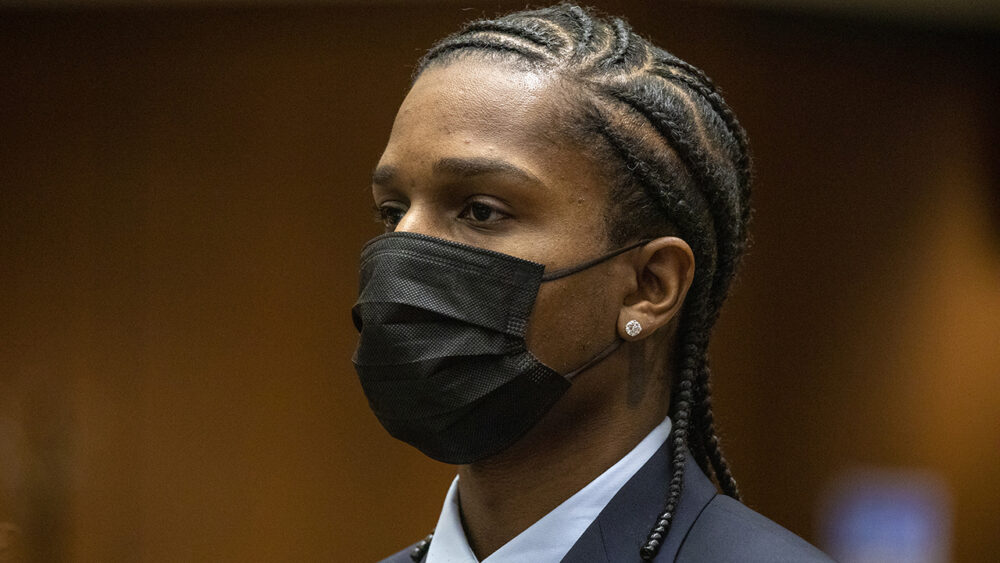 Rapper A$AP Rocky Pleads Not Guilty To Felony Assault Charge In Hollywood Shooting