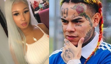 Tekashi 6ix9ine’s Girlfriend Barred From Contacting Rapper After Her Arrest