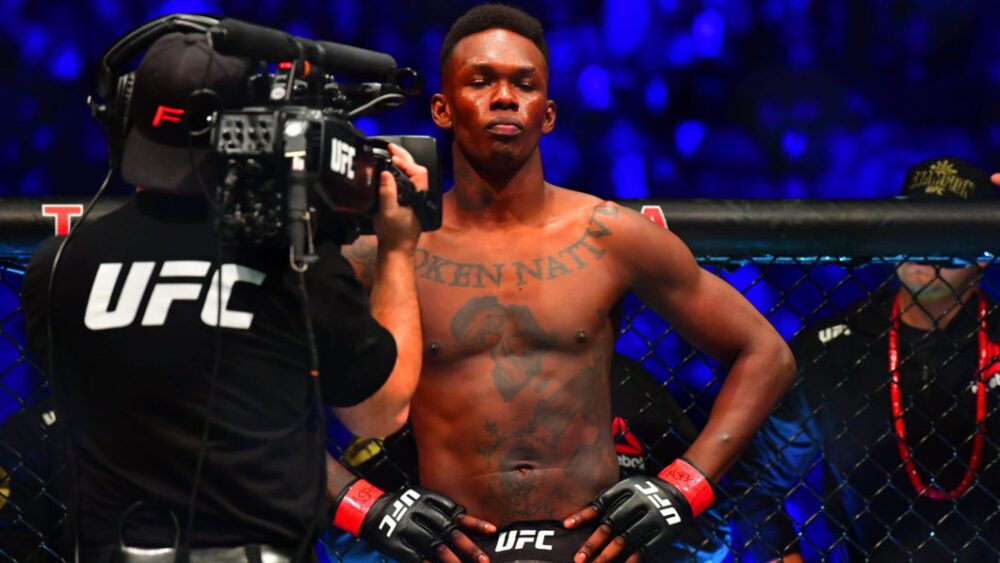 UFC Fighter Israel Adesanya Arrested For Carrying Brass Knuckles At JFK