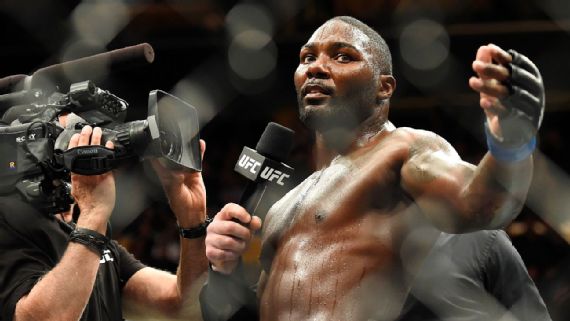 Former MMA Fighter Anthony ‘Rumble’ Johnson Dies At 38