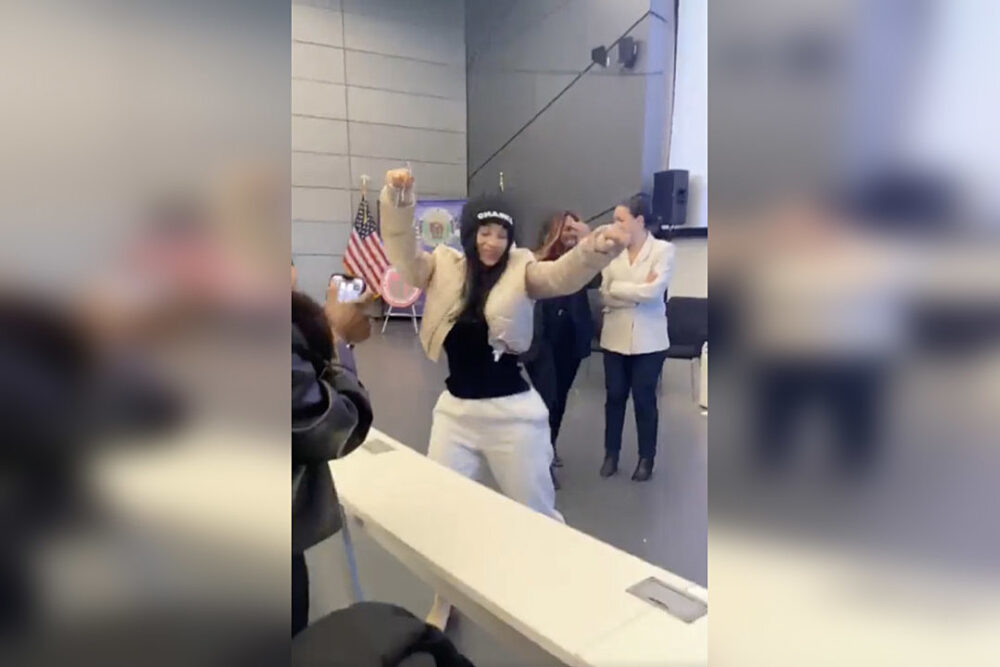 Cardi B Twerks & Raps At NYPD Event While “Fulfilling” Community Service; Special Treatment Anyone?