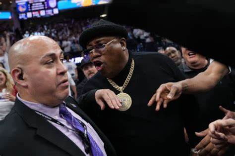 Rapper E-40 Ejected From Kings-Warriors Game, Alleges Racial Bias