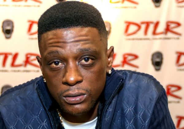 Rapper Boosie Arrested In San Diego On Gun Charges