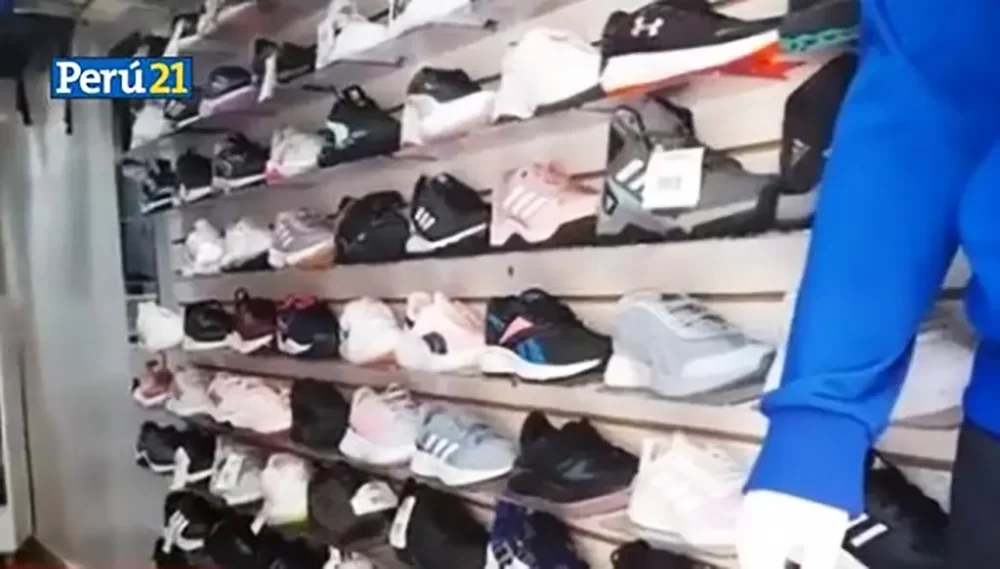 Thieves Steal 200 Sneakers, All For The Right Foot