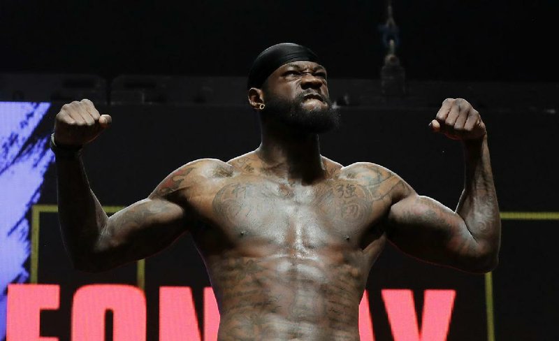 Boxer Deontay Wilder Arrested In Los Angeles On Gun Charges