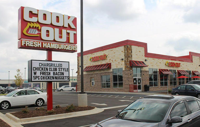 Man Opens Fire At Atlanta Cook Out Drive-Thru, Shooting Man Multiple Times