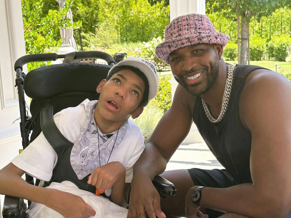 Tristian Thompson Files For Guardianship Of Disabled Brother After Mother Dies