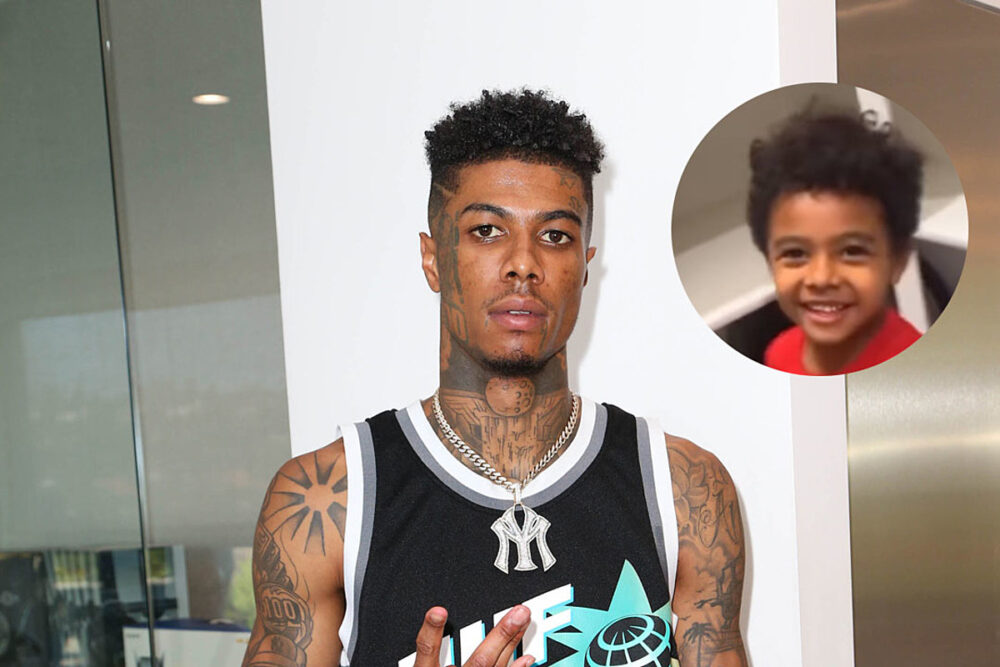 Child Protective Services Visits Rapper Blueface After Video Shows Son With Strippers