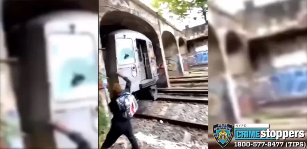 14-Year-Old Boy Arrested After Throwing Brick At Moving D Train