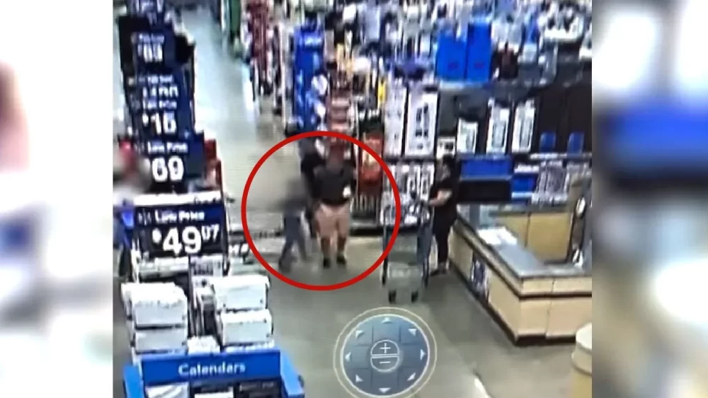 Man Arrested After Attempting To Kidnap 4-Year-Old Boy Inside Walmart, Police Say
