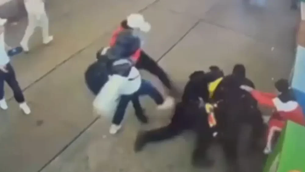 5 Suspects Accused Of Beating 2 NYPD Officers Identified As Migrants Living In Homeless Shelter