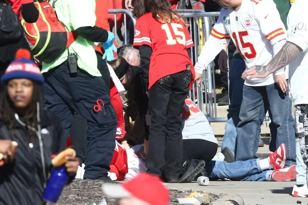 Kansas City Chief’s Super Bowl Parade Shooting Leaves 1 Dead, 10 Struck