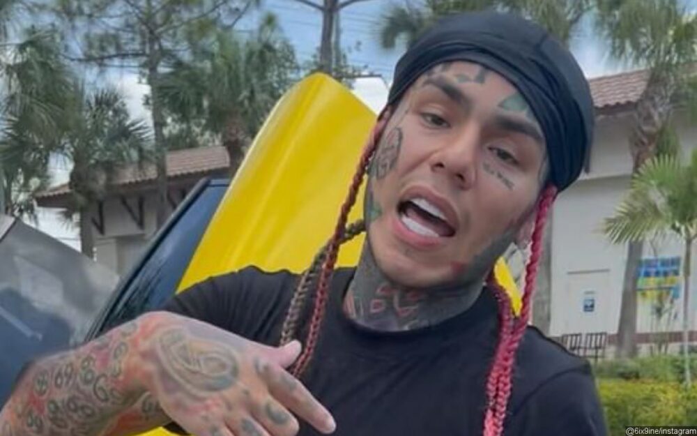 Rapper Tekashi 6ix9ine’s Florida Home Raided By IRS, Car With Bullet Holes Seized